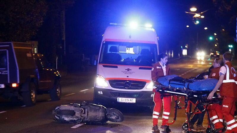 Die 17-Jährige wurde bei dem Unfall leicht verletzt.