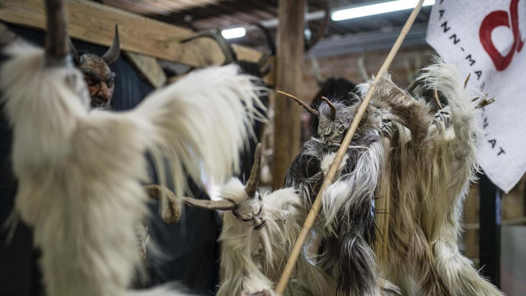 Krampusausstellung Hallein II