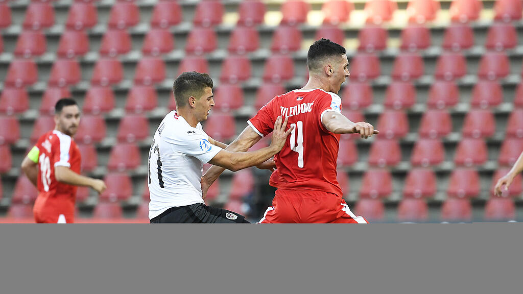 Österreich vs. Serbien