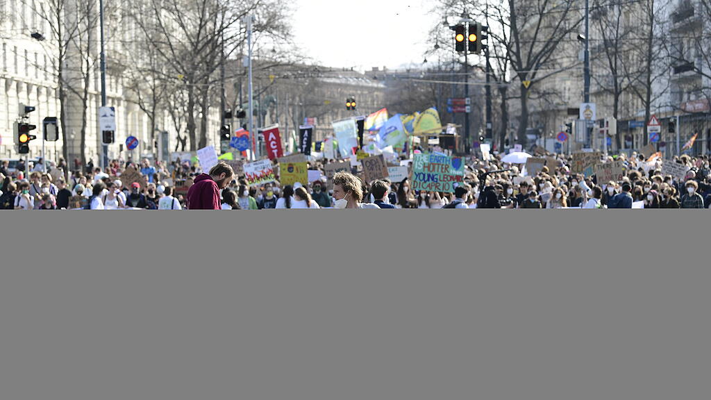 Klimastreik in Wien