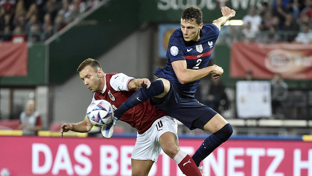 FUSSBALL-NATIONS-LEAGUE: \u00d6STERREICH - FRANKREICH
