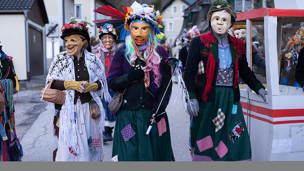 Fetzenzug in Ebensee