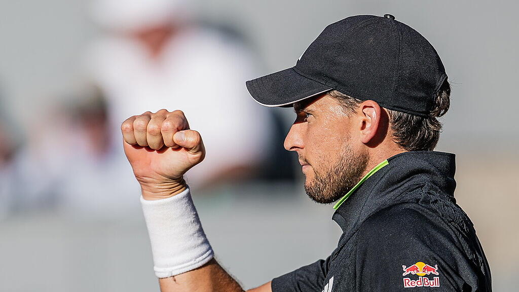 Dominic Thiems Siegerfaust kam diesmal wieder öfter