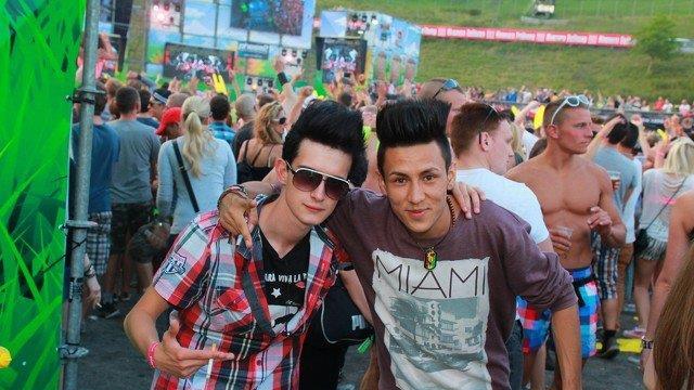 Electric Love: Stimmung am Festivalgelände, Freitag II