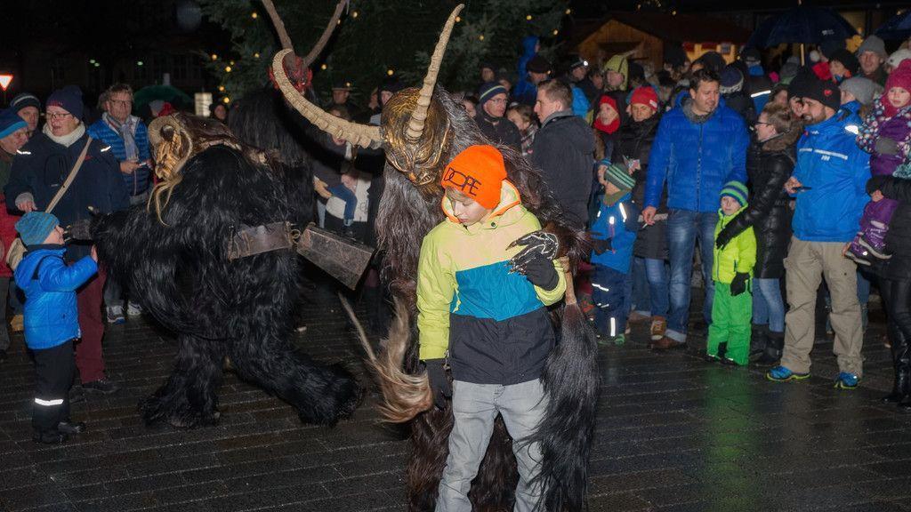 Krampuslauf in Bergheim 2015