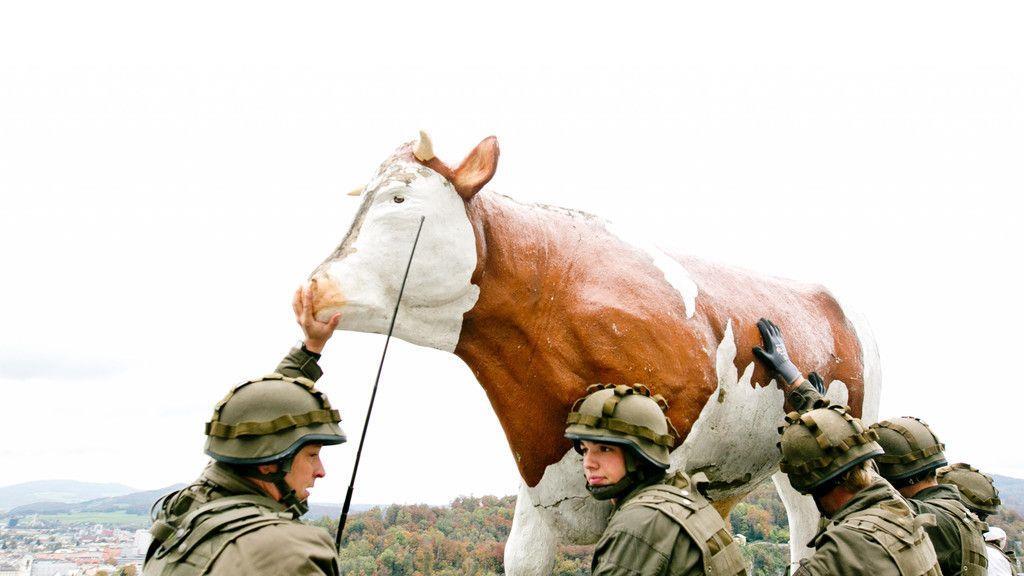 Bundesheer in Salzburg: Generalprobe I