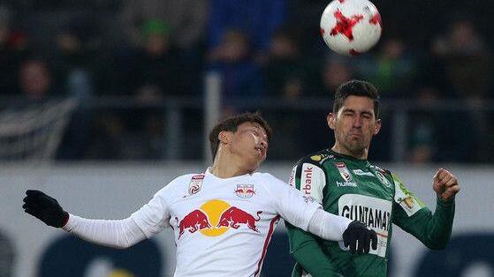 SV Ried vs. RB Salzburg