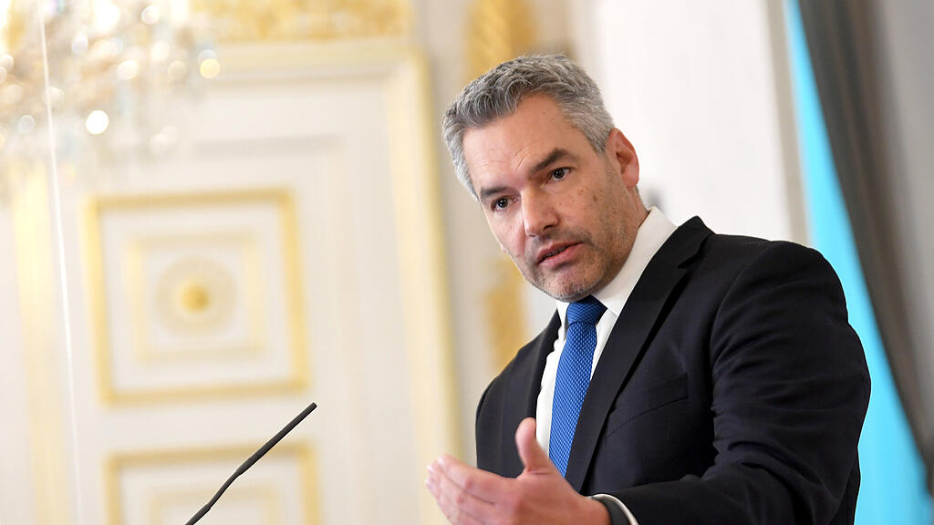 Karl Nehammer Antritsrede