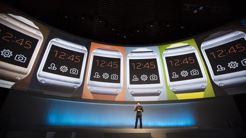 Samsung stößt mit Galaxy Gear ins Smartwatch-Geschäft vor