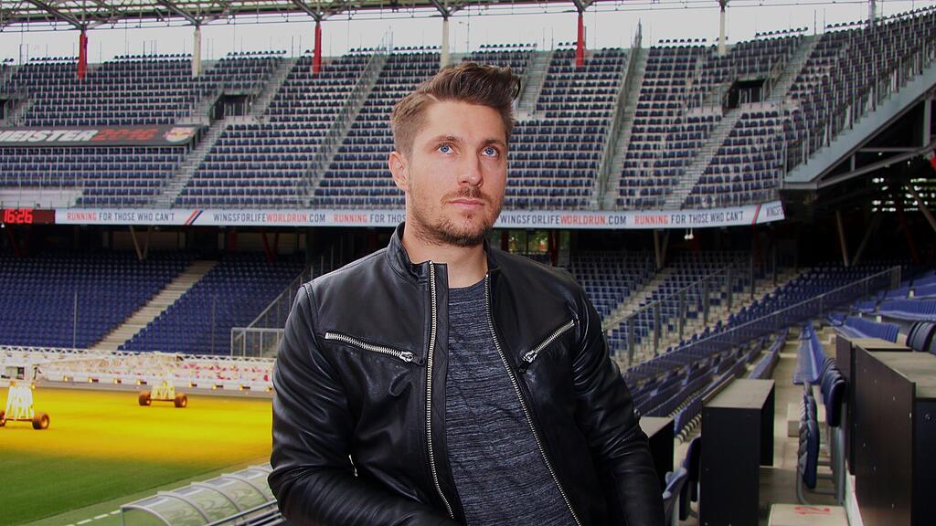 Im Vorfeld des Festes für Marcel Hirscher gab der Sportler am Samstag eine Pressekonferenz in kleinem Rahmen.
