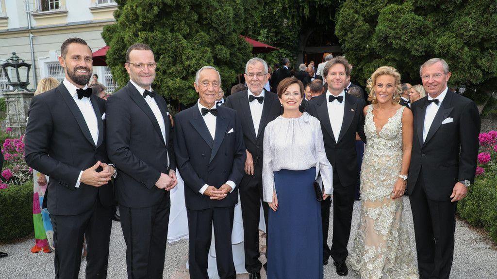 ISA Gala auf Schloss Leopoldskron