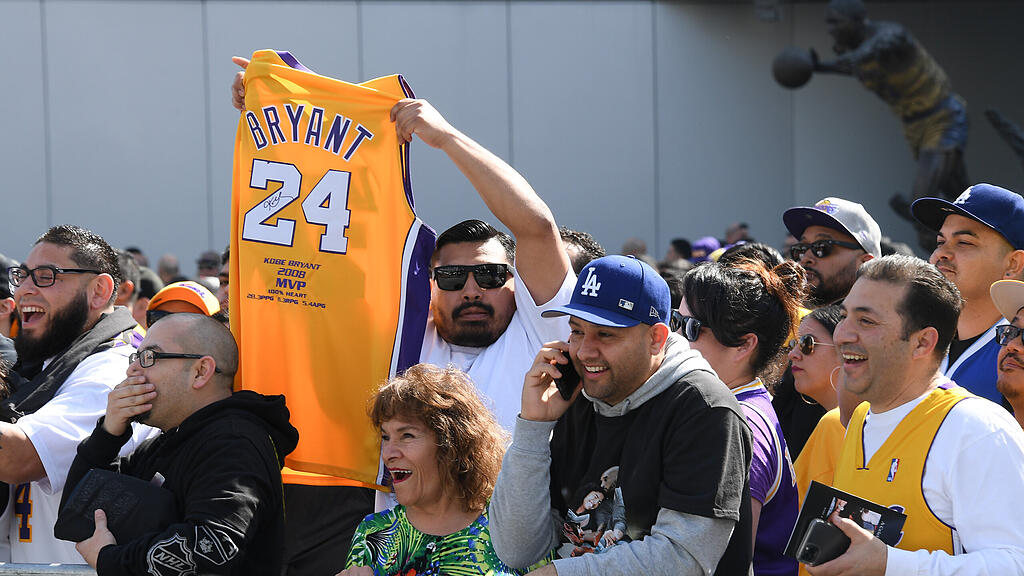 Trauerfeier für Kobe Bryant