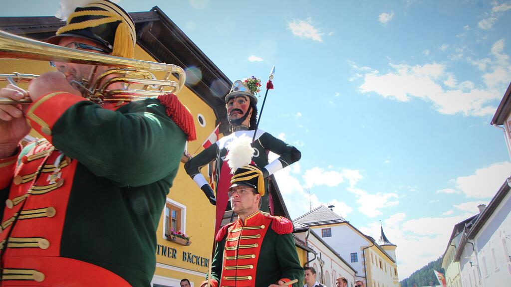 Freundschaftsfest 50 Jahre Tamsweg - Wewer\/ Paderborn