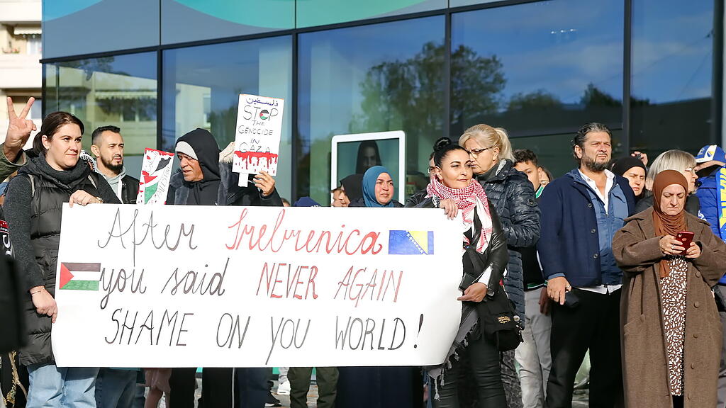 Zweite Palästina-Demo in Salzburg
