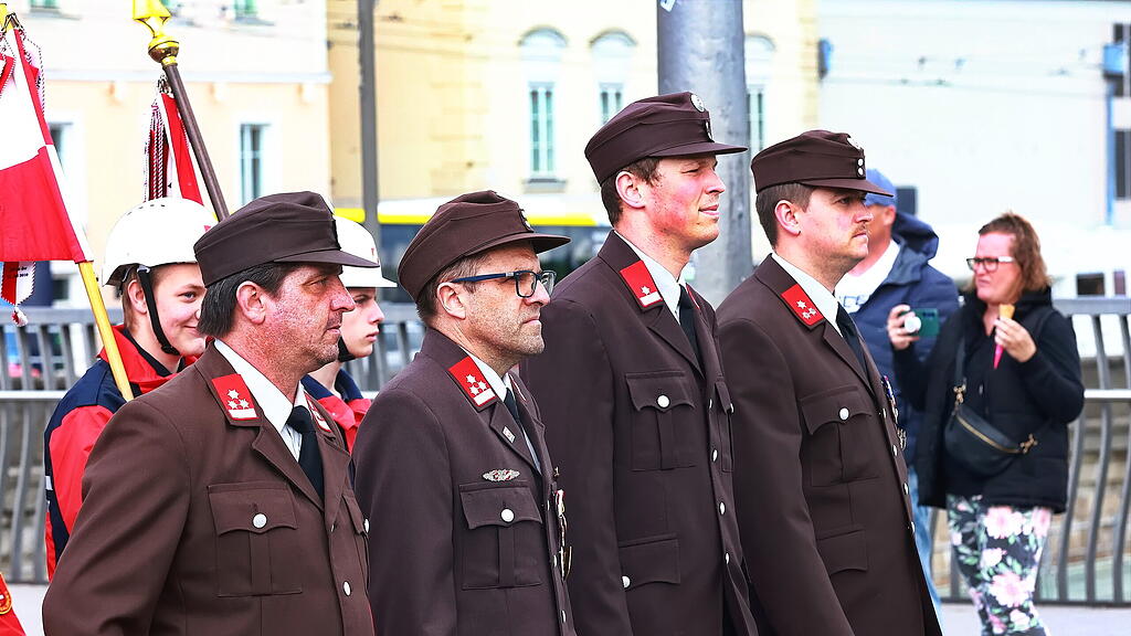 Florianifeier der Freiwilligen Feuerwehr der Stadt Salzburg 2025