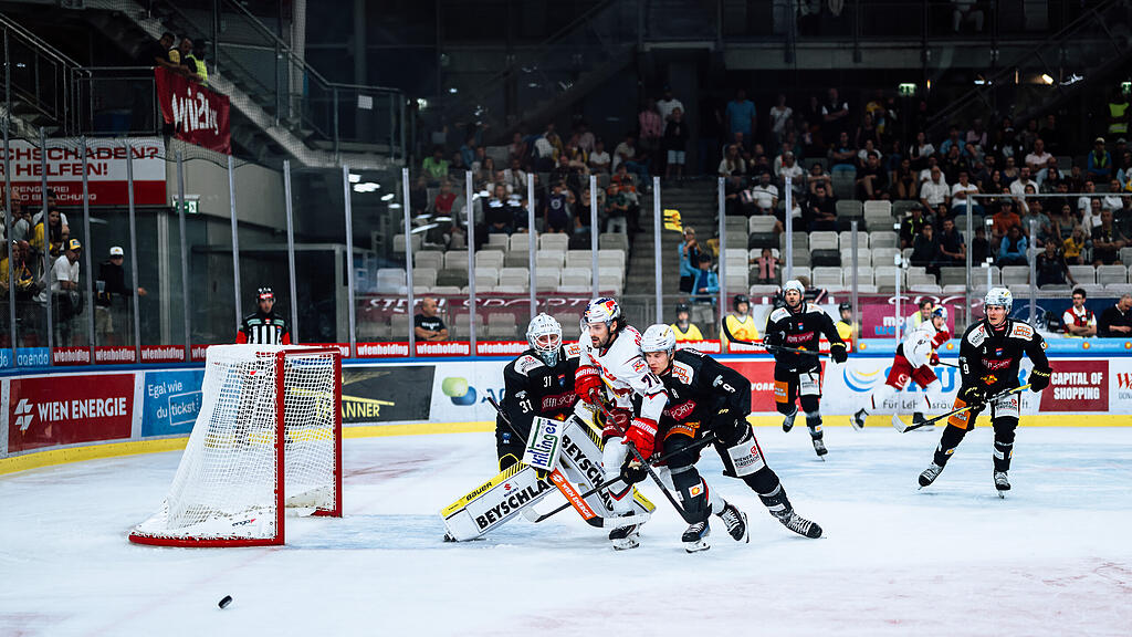 Vienna Capitals - EC Red Bull Salzburg