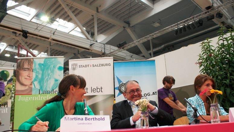 Kinderstadt Salzburg 2013: Pressekonferenz