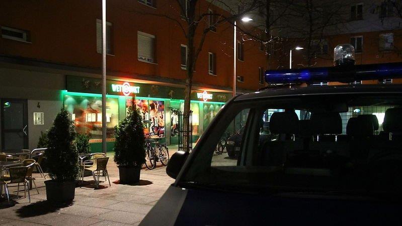 Überfall auf Wettbüro