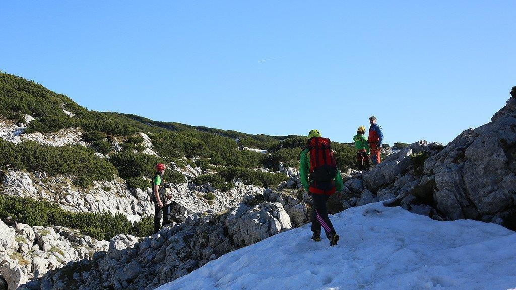 Einsatz am Untersberg
