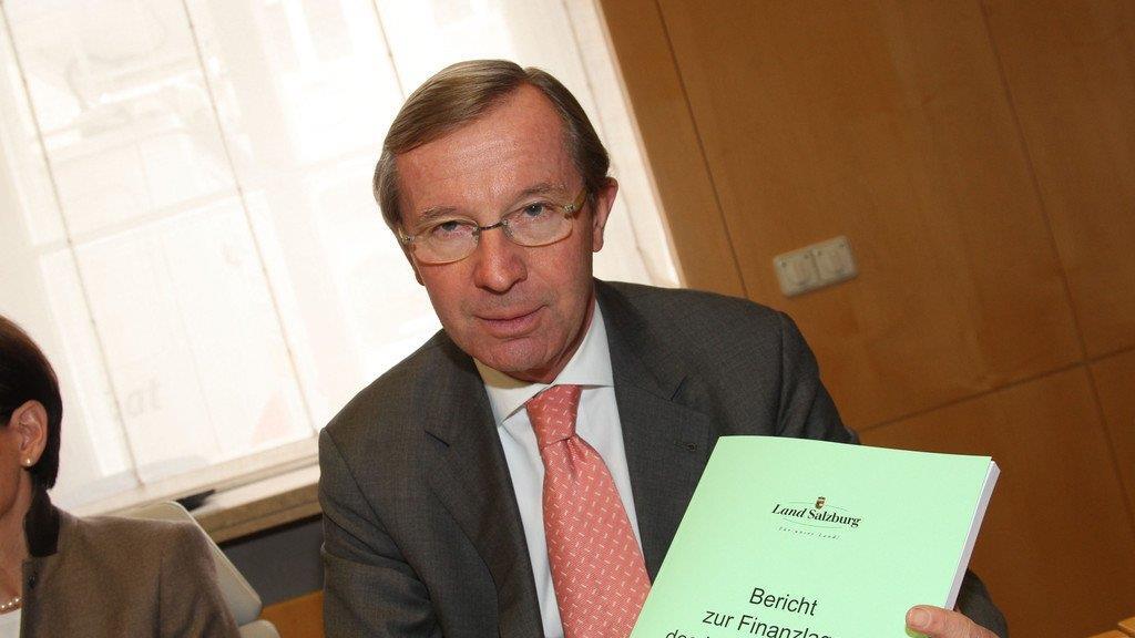 Brenner präsentiert Finanzbericht
