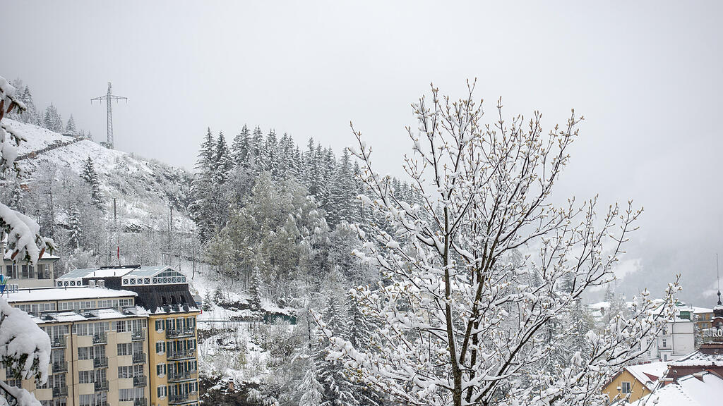 Wintereinbruch in Bad Gastein