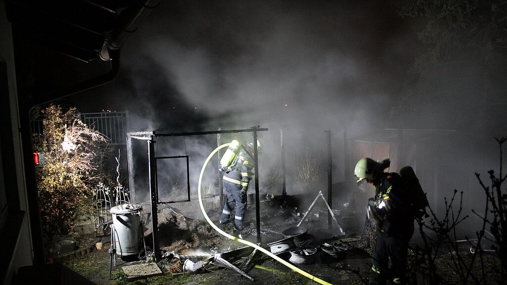 Hündin verhindert Wohnhausbrand