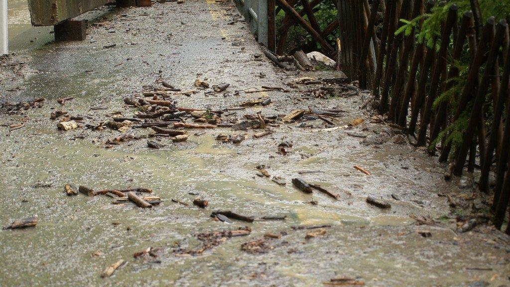 Hochwasser Mondsee/Attersee