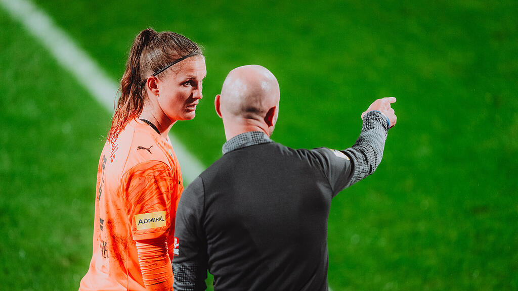 Frauen-Bundesliga: Austria Wien gegen Red Bull Salzburg
