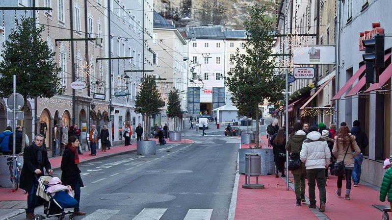 Fahrverbot in Griesgasse wird ignoriert