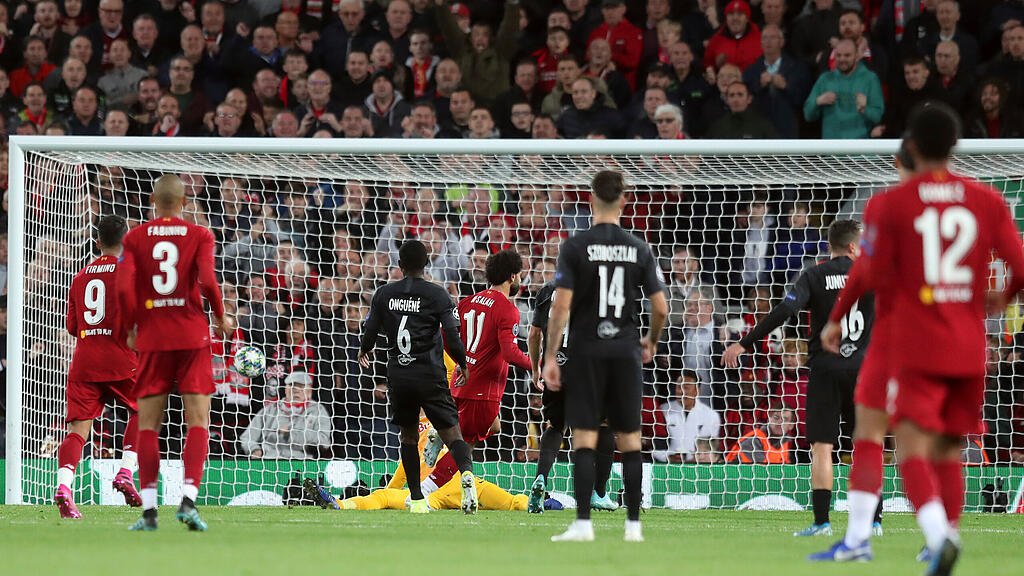 Liverpool - Salzburg