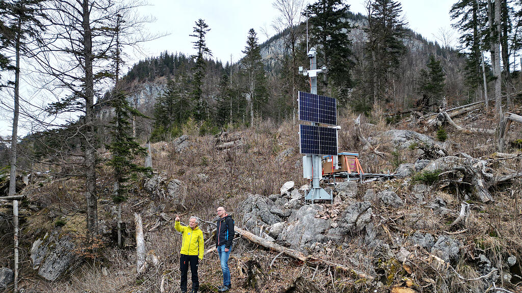 Land Salzburg testet Lawinenradar in Weißbach bei Lofer