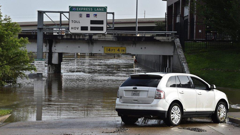 Flut verwüstet Texas