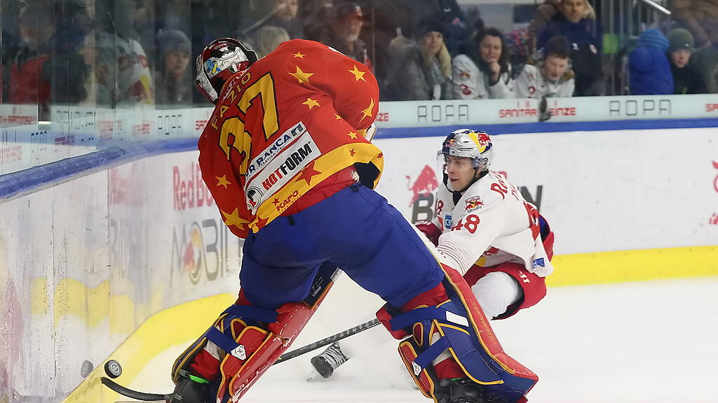 Eis-Bullen gegen Asiago