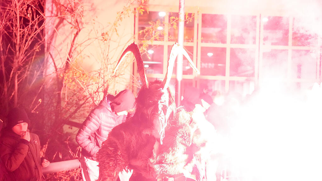 Der Hallwanger Krampuslauf