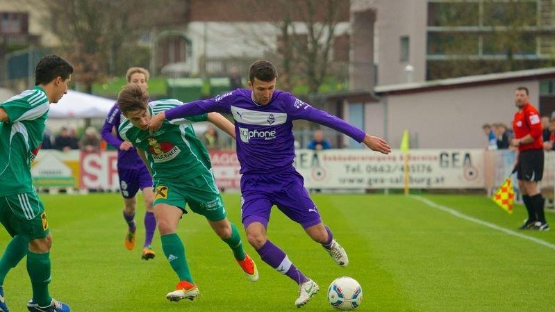 SV Wals-Grünau - SV Austria Salzburg
