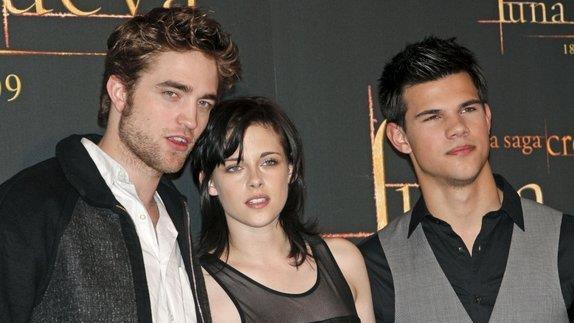 Robert Pattinson und Kristen Stewart