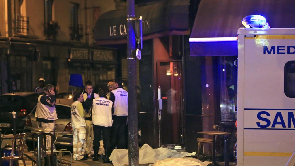 Terror in Paris: Weitere Bilder