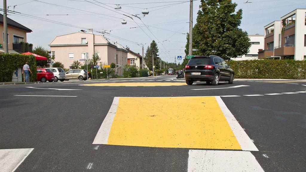 Arbeiten in der Schmiedingerstraße