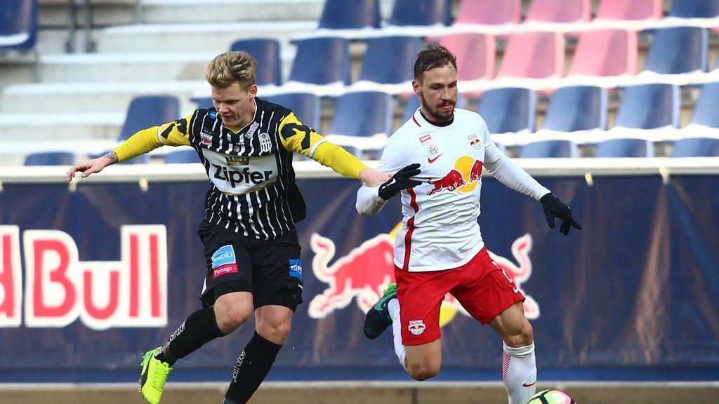 Salzburg gewinnt Testspiel gegen LASK 3:1
