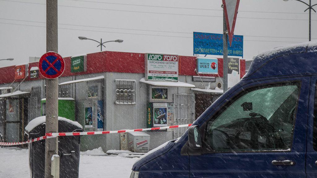Trafik in Münchner Bundesstraße überfallen