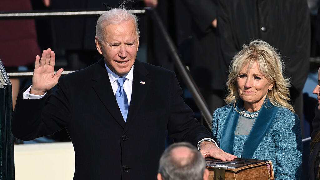 Joe Biden, Angelobung