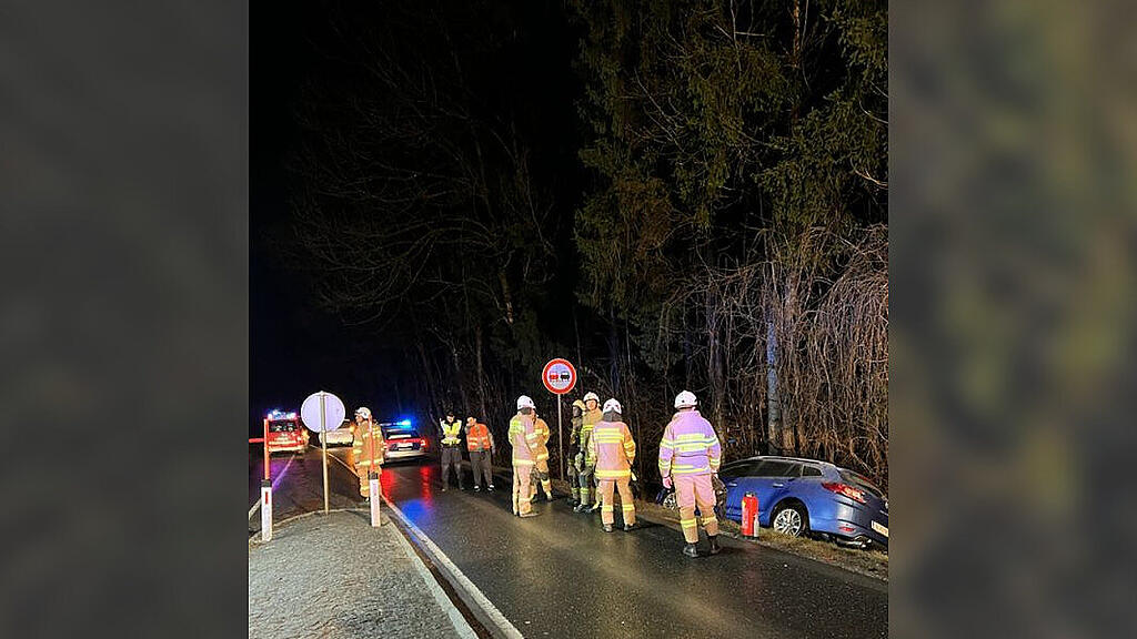 Unfall Elixhausen