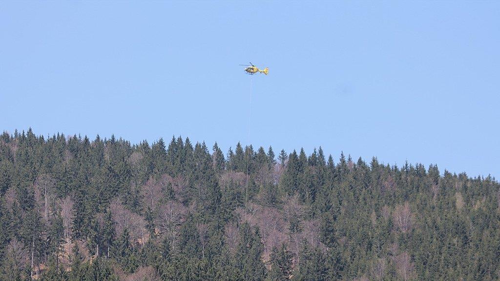 Drachenflieger schwer verletzt