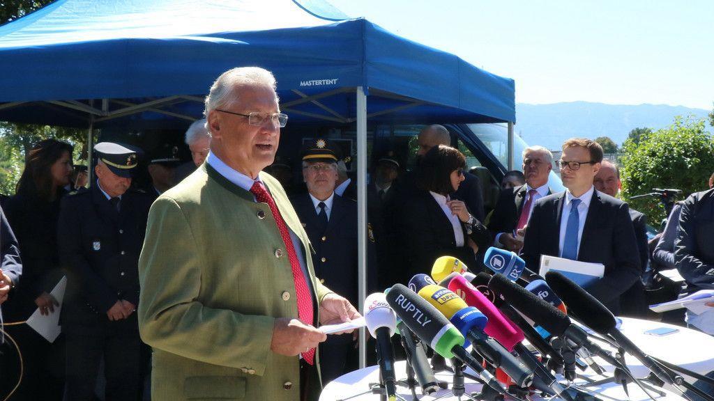 Saalbrücke: Seehofer zieht Bilanz zu Grenzpolizei