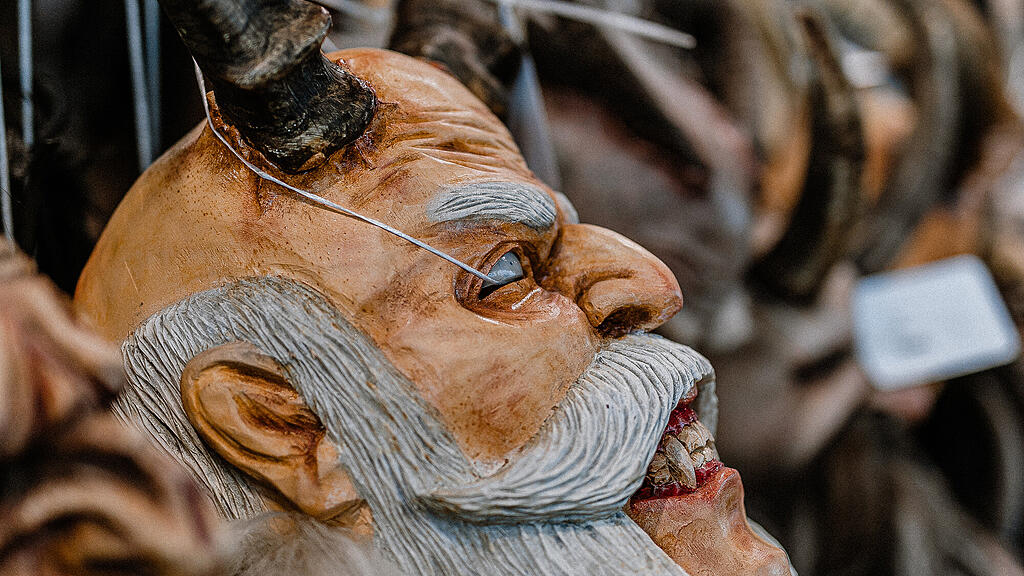 Krampus- und Perchtenflohmarkt