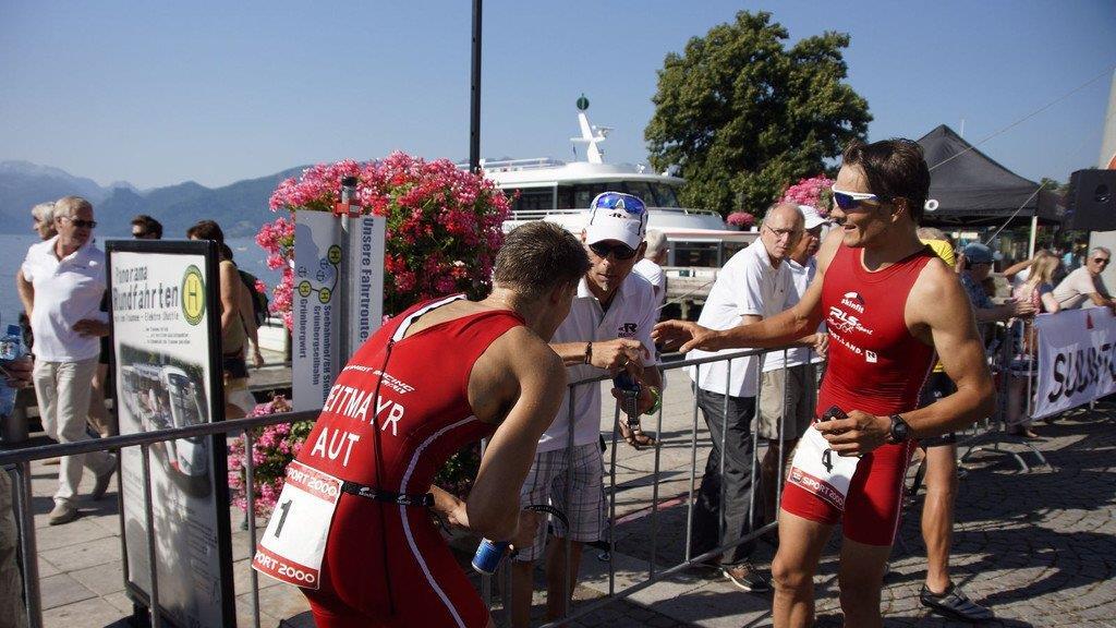 Bilder vom Triathlon Gmunden 2013