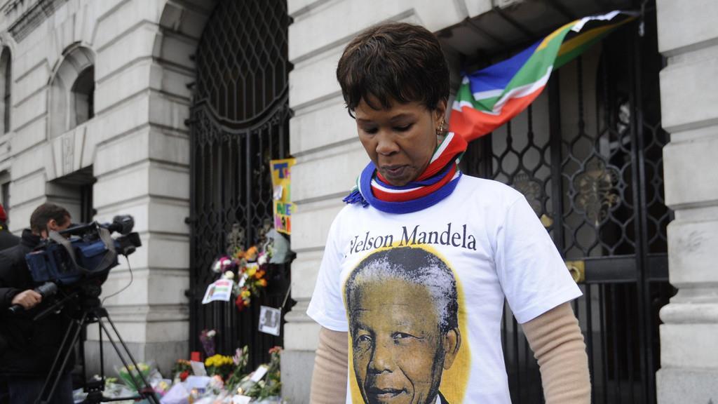 Welt trauert um Nelson Mandela