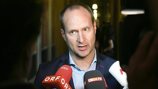 NEOS-Chef Matthias Strolz