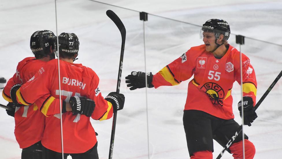 EC Salzburg vs. Bern I