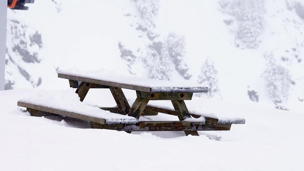 Wintereinbruch Bad Hofgastein